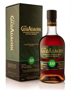 GlenAllachie 10 år Cask Strength Batch 7 Single Speyside Malt Whisky
